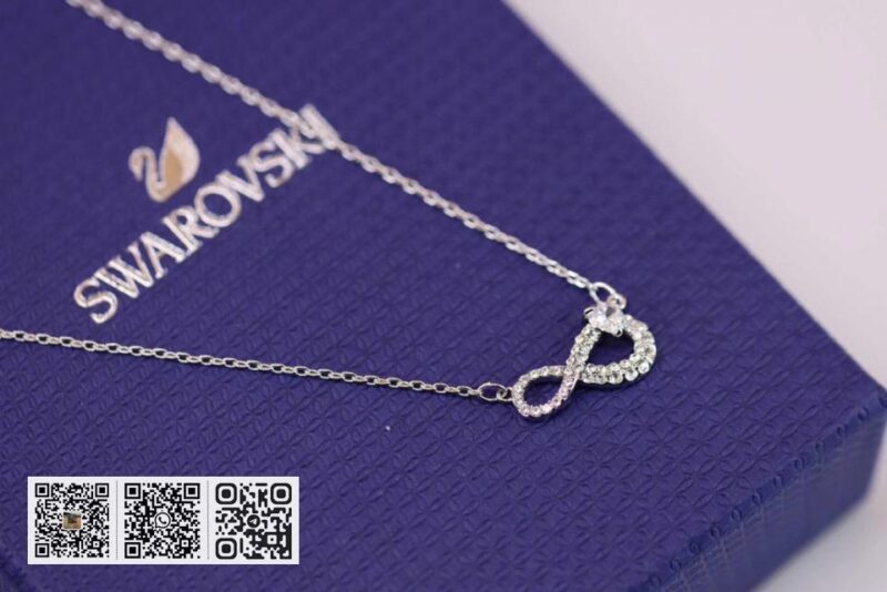 Swarovski 锁骨项链 - Image 4