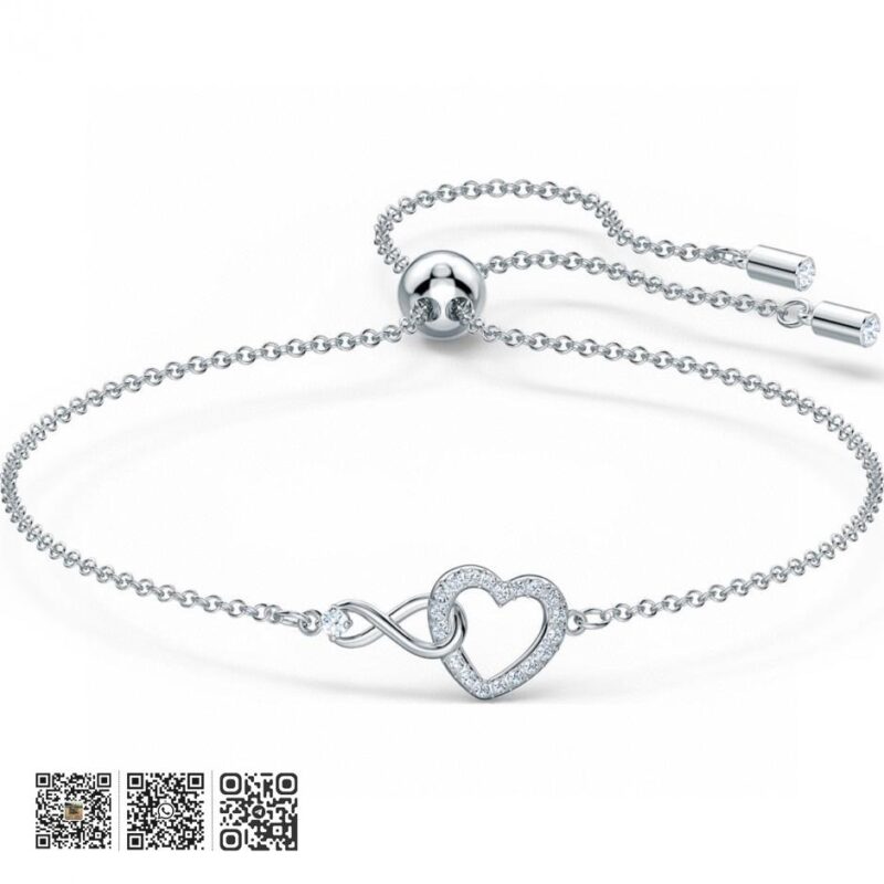 Swarovski 镀白金手链 - Image 8