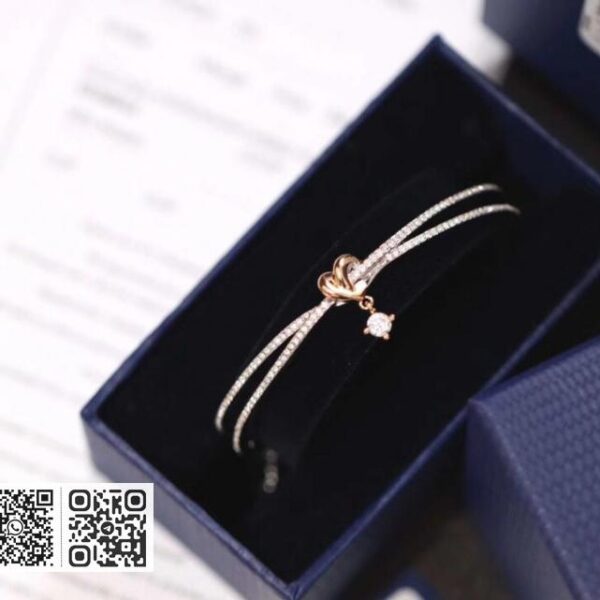 swarovski 单钻手镯