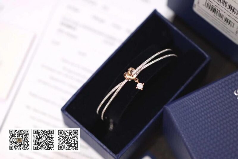 swarovski 单钻手镯