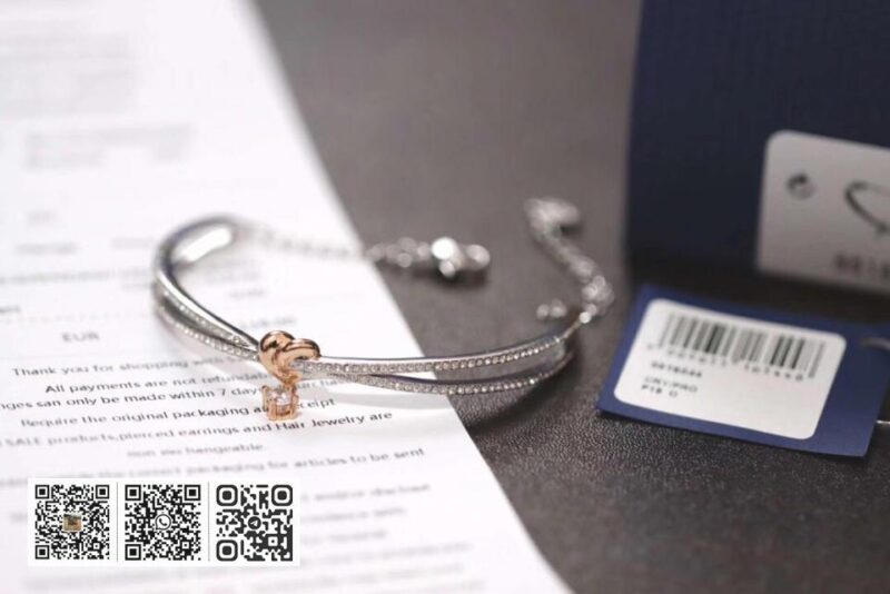 swarovski 单钻手镯 - Image 6