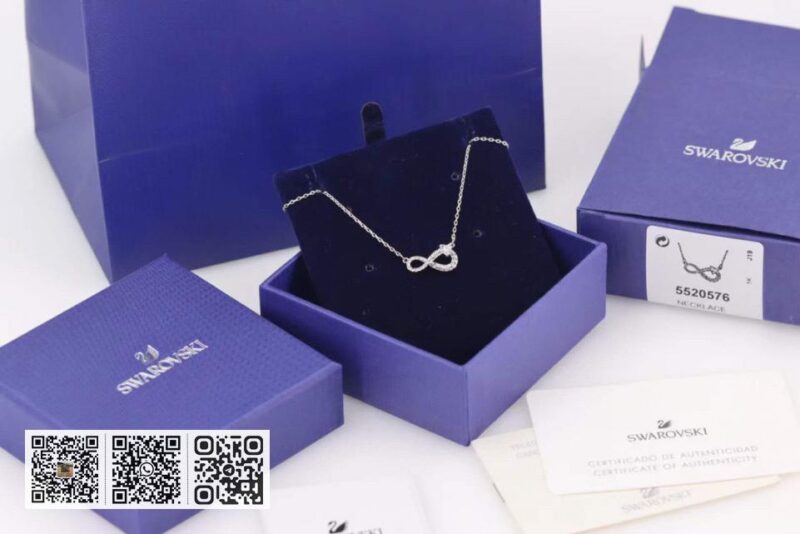 swarovski 锁骨项链 - Image 2
