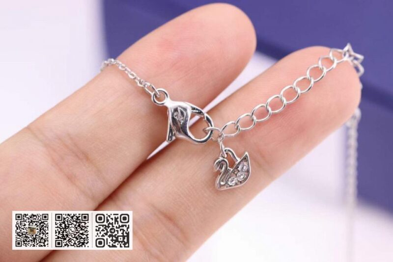 swarovski 锁骨项链 - Image 3