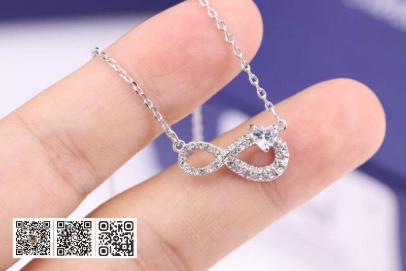 swarovski 锁骨项链 - Image 4