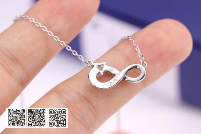 swarovski 锁骨项链 - Image 5