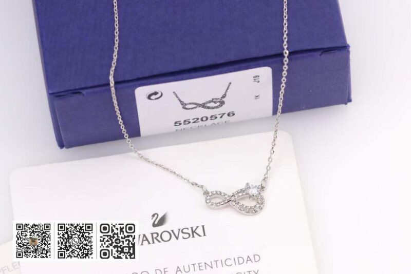 swarovski 锁骨项链 - Image 6