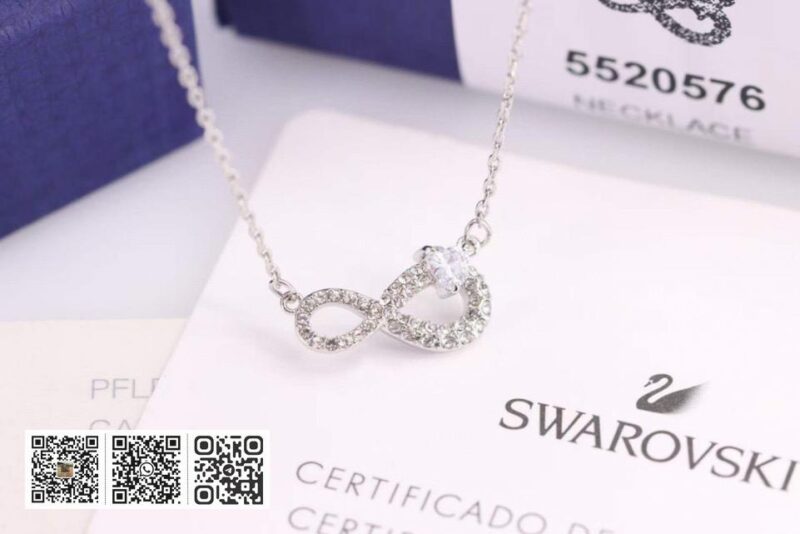 swarovski 锁骨项链 - Image 7