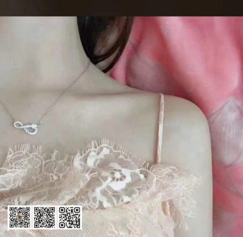 swarovski 锁骨项链 - Image 9