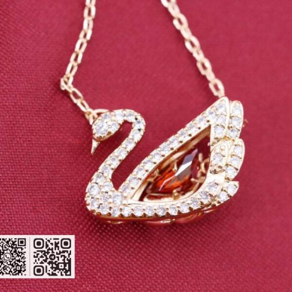 Swarovski 锁骨项链