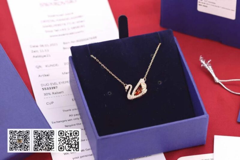 Swarovski 锁骨项链 - Image 2