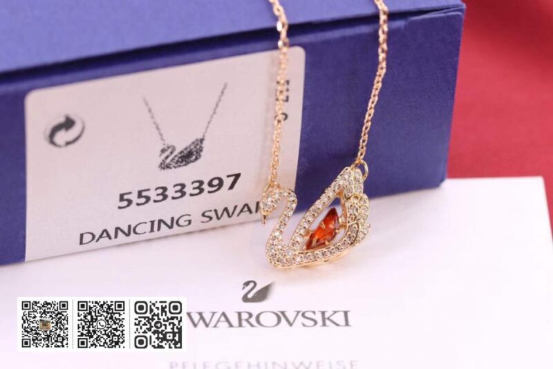 Swarovski 锁骨项链 - Image 5