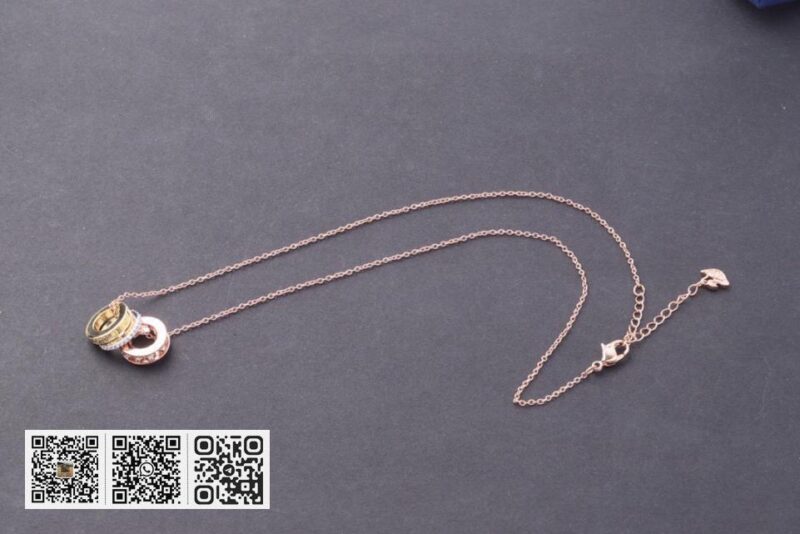 swarovski 锁骨项链 - Image 3