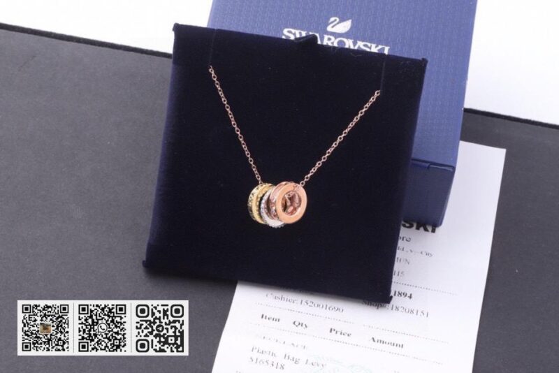 swarovski 锁骨项链 - Image 5