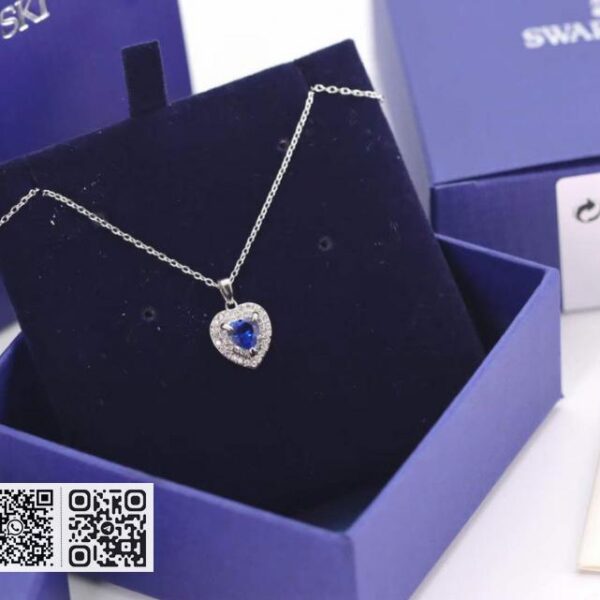 swarovski 锁骨项链