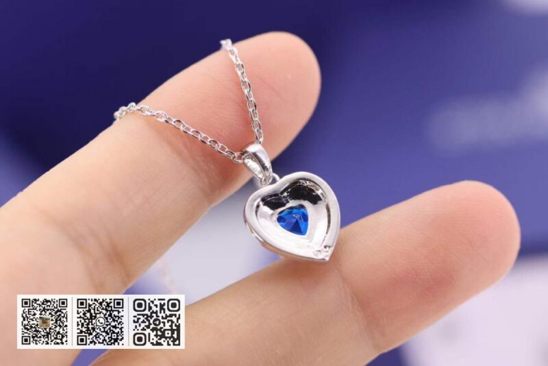 swarovski 锁骨项链 - Image 3