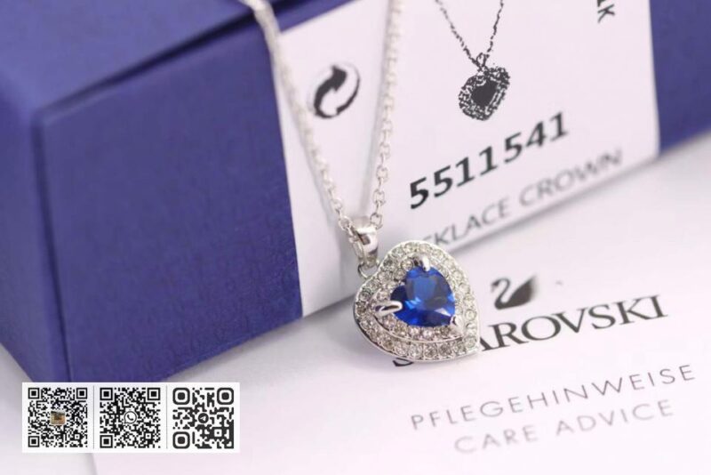 swarovski 锁骨项链 - Image 6