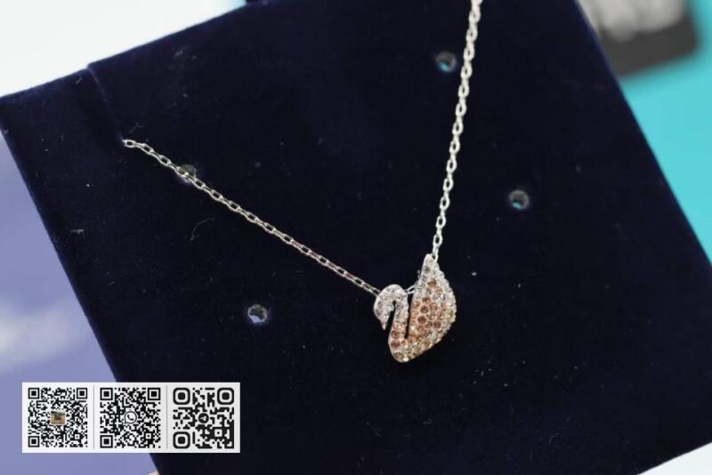 swarovski 锁骨项链 - Image 3