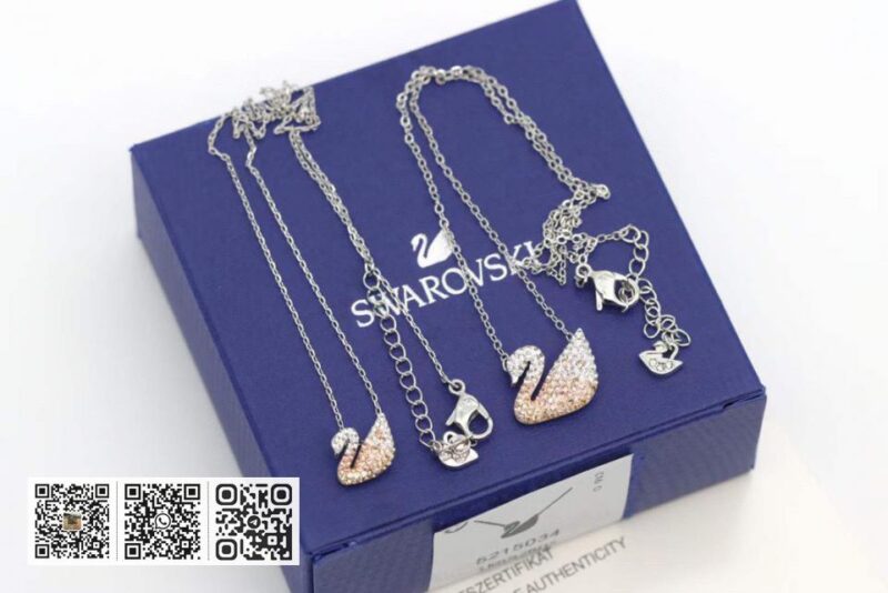 swarovski 锁骨项链 - Image 6