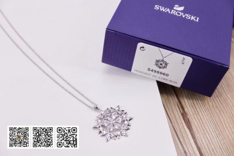 Swarovski 雪花锁骨项链 - Image 6