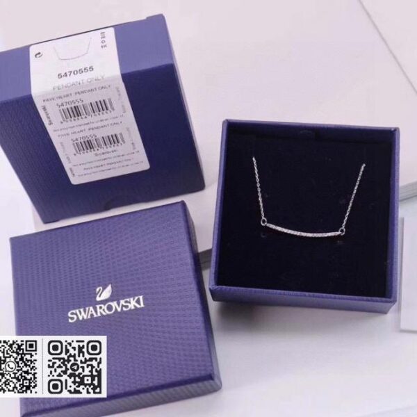 Swarovski 锁骨项链