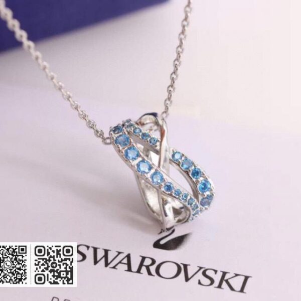 swarovski 转运珠项链