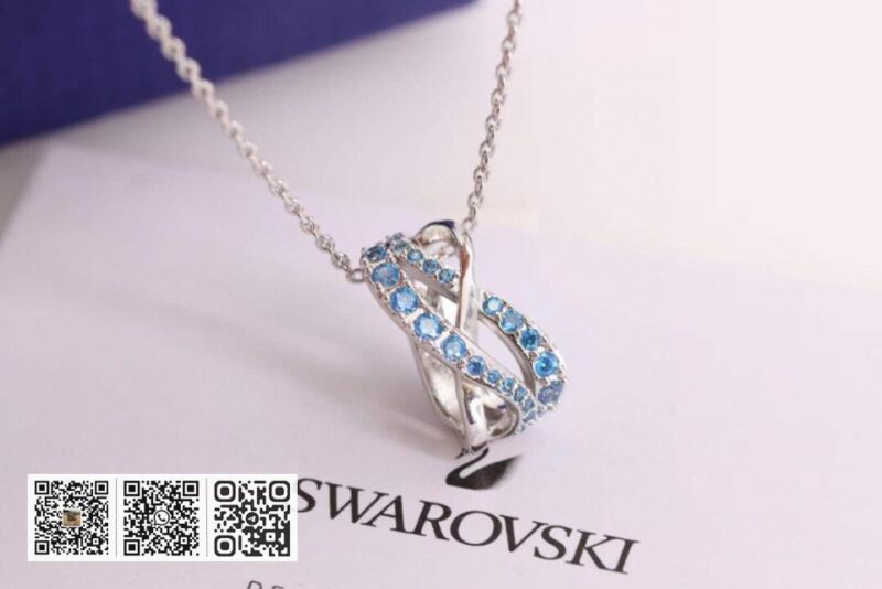 swarovski 转运珠项链