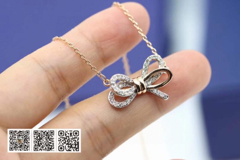 Swarovski 蝴蝶结项链 - Image 6