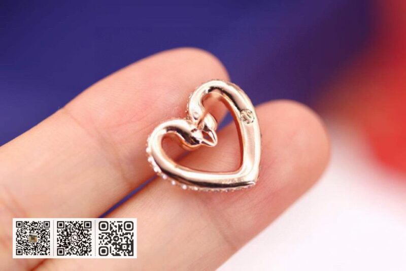 swarovski 天鹅耳钉 - Image 9