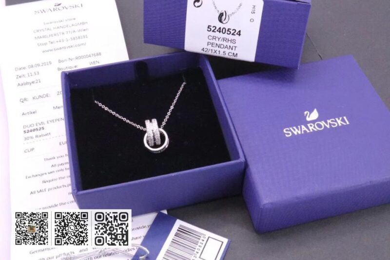 Swarovski 锁骨项链 - Image 2