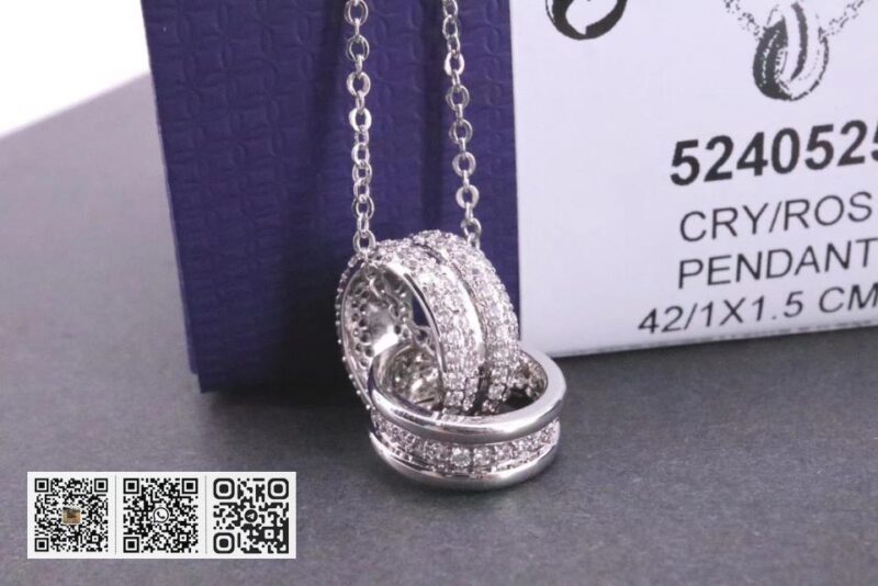 Swarovski 锁骨项链 - Image 4