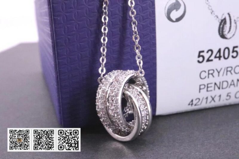 Swarovski 锁骨项链 - Image 5