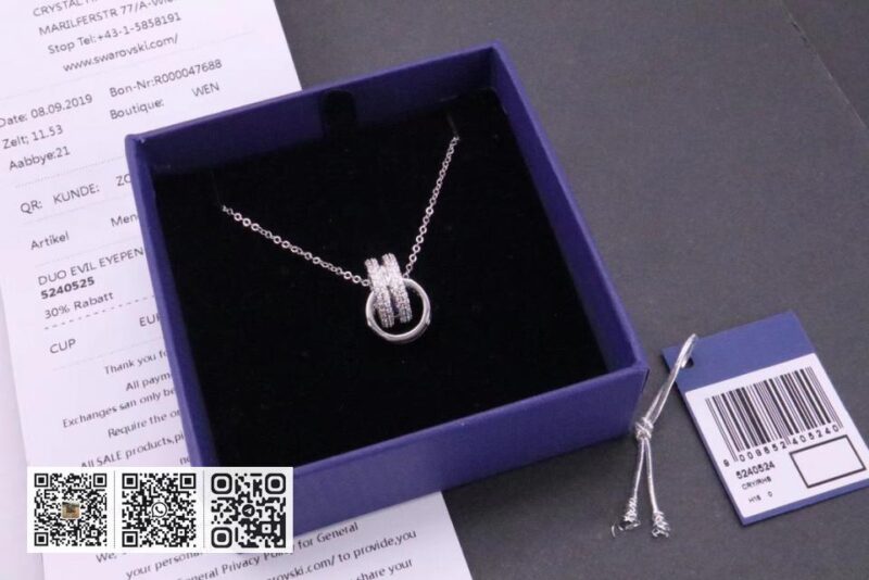Swarovski 锁骨项链 - Image 6