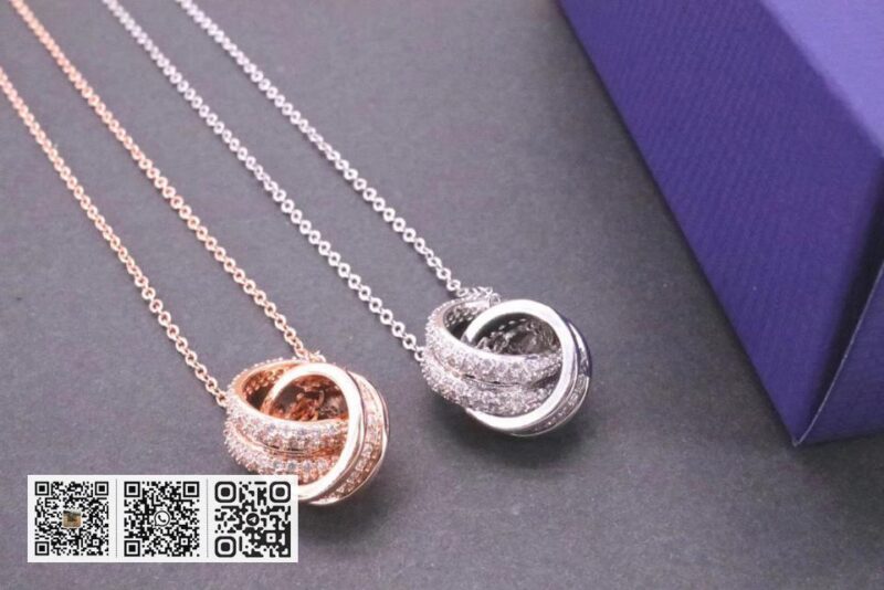 Swarovski 锁骨项链 - Image 7