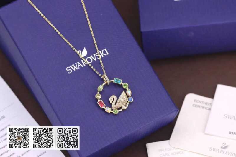 Swarovski 天鹅锁骨项链 - Image 6