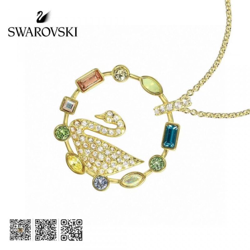 Swarovski 天鹅锁骨项链 - Image 9