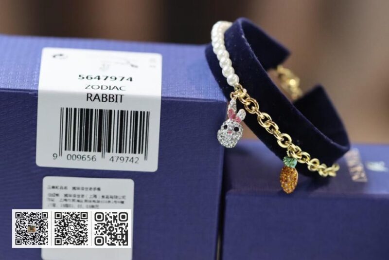 swarovski 生肖珍珠手链