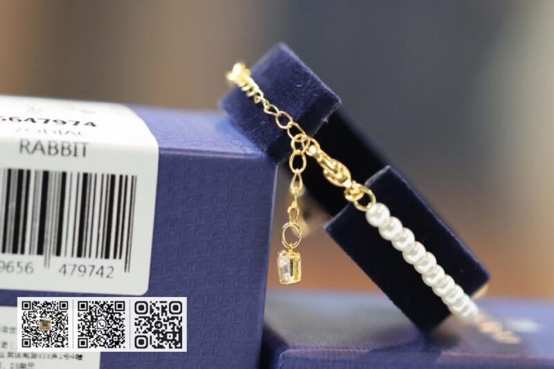 swarovski 生肖珍珠手链 - Image 2