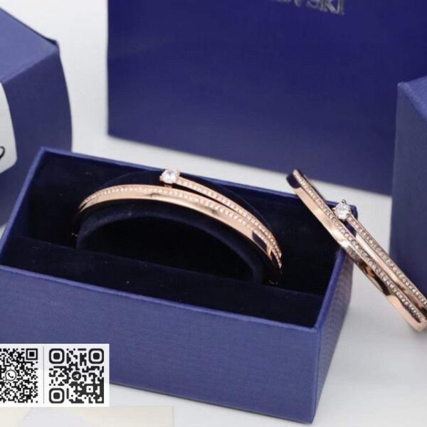 swarovski 单钻手镯