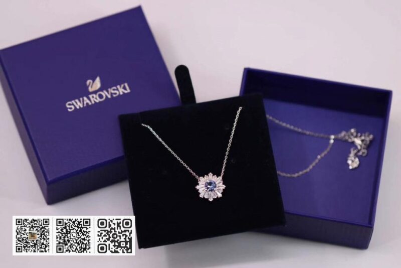 Swarovski 太阳花锁骨项链 - Image 2