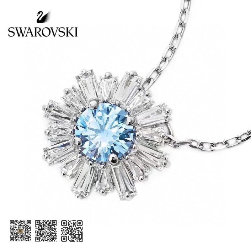 Swarovski 太阳花锁骨项链 - Image 7