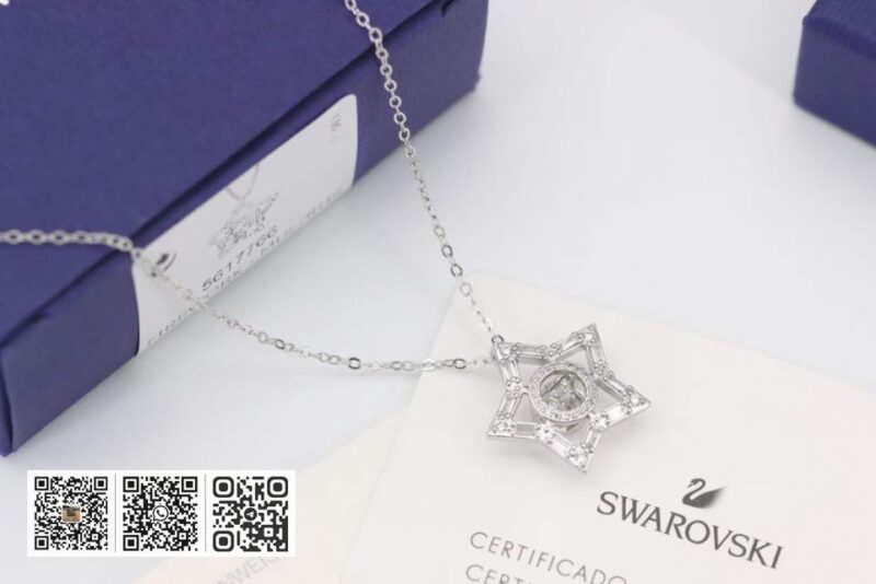 swarovski 满钻锁骨项链 - Image 6