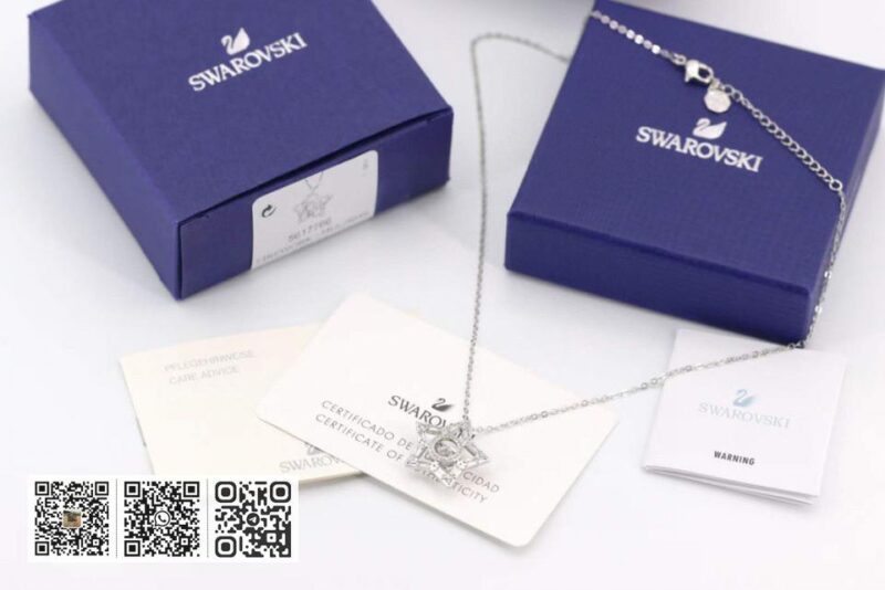swarovski 满钻锁骨项链 - Image 7