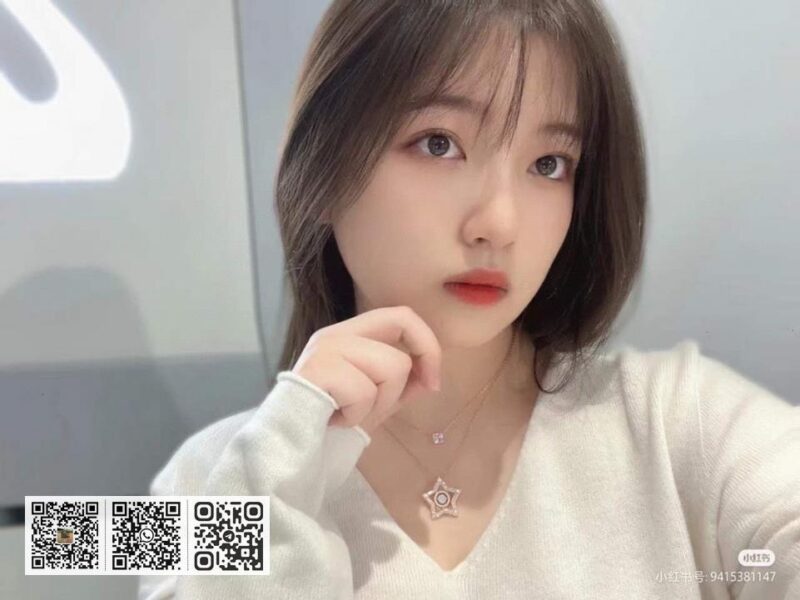 swarovski 满钻锁骨项链 - Image 8