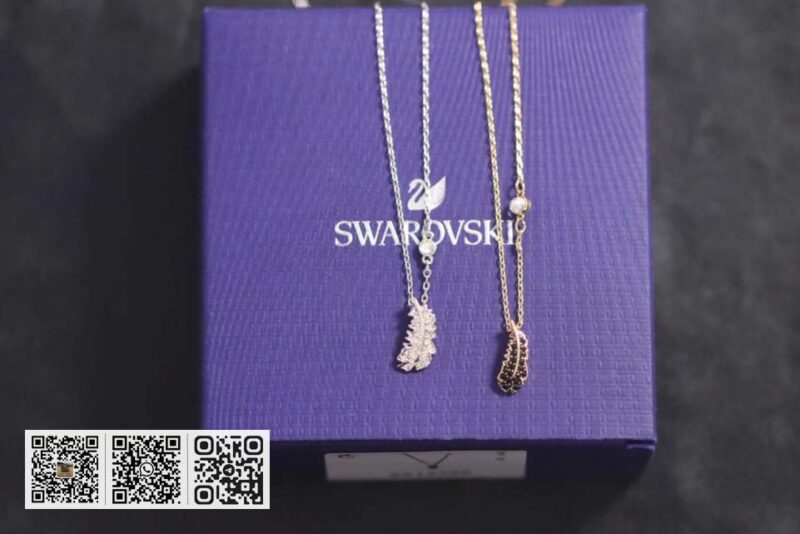 Swarovski 单钻锁骨项链 - Image 6
