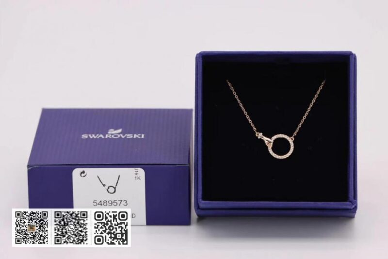 Swarovski 锁骨项链 - Image 2