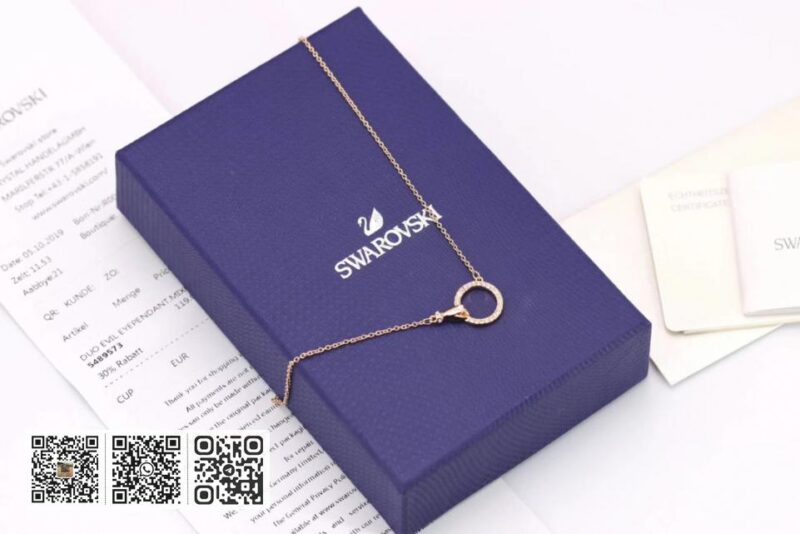 Swarovski 锁骨项链 - Image 3
