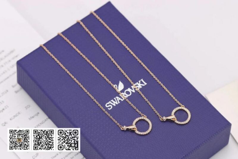 Swarovski 锁骨项链 - Image 4