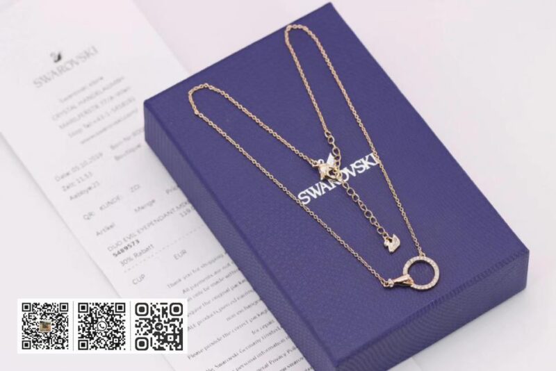 Swarovski 锁骨项链 - Image 5