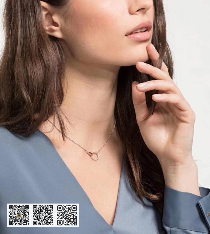 Swarovski 锁骨项链 - Image 9