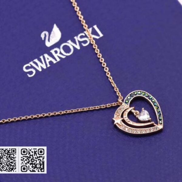 Swarovski 锁骨项链